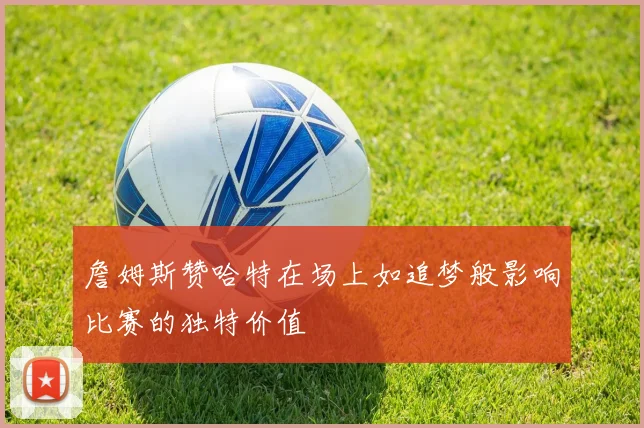 詹姆斯赞哈特在场上如追梦般影响比赛的独特价值